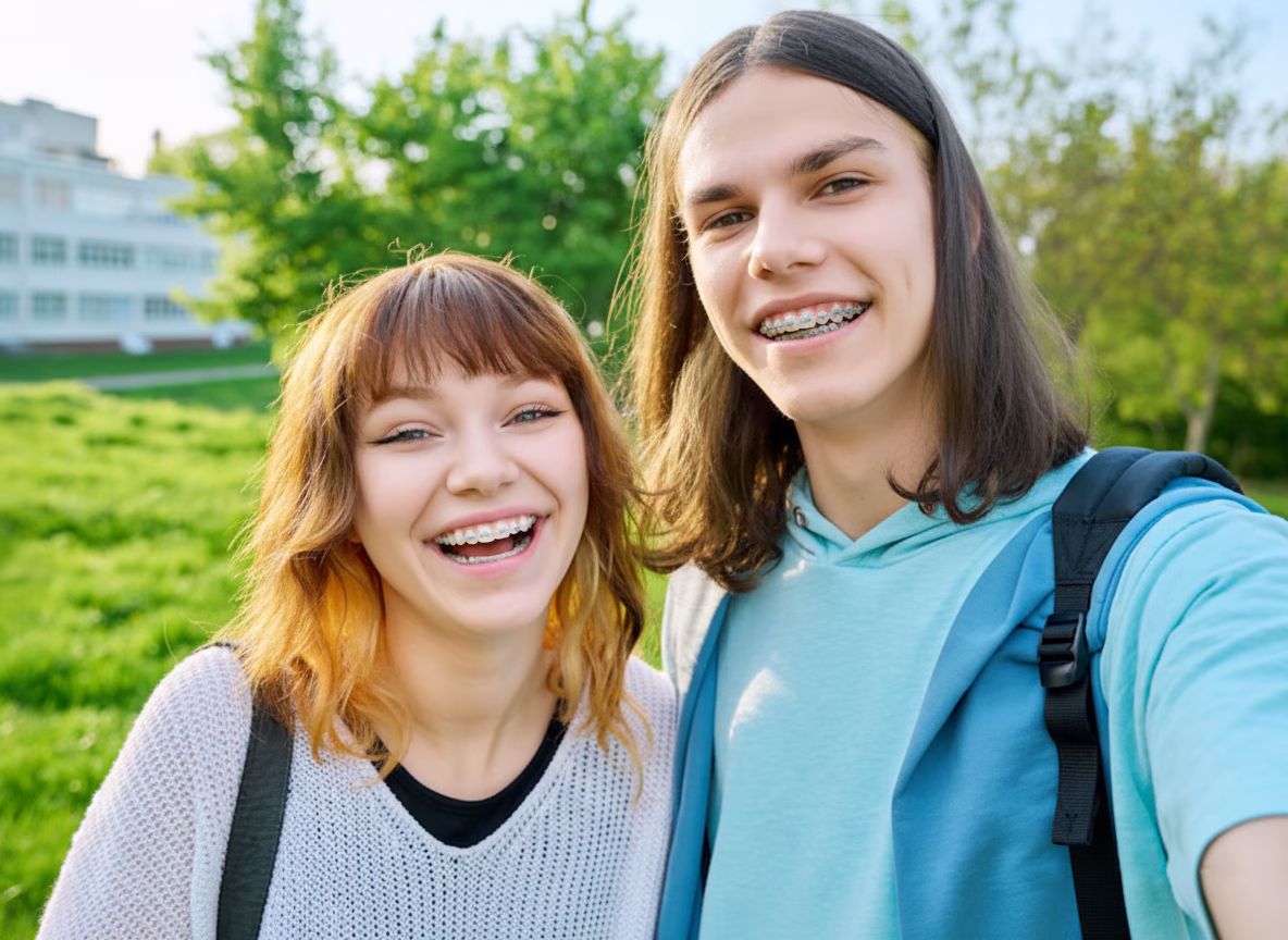 ortodoncia tradicional con brackets