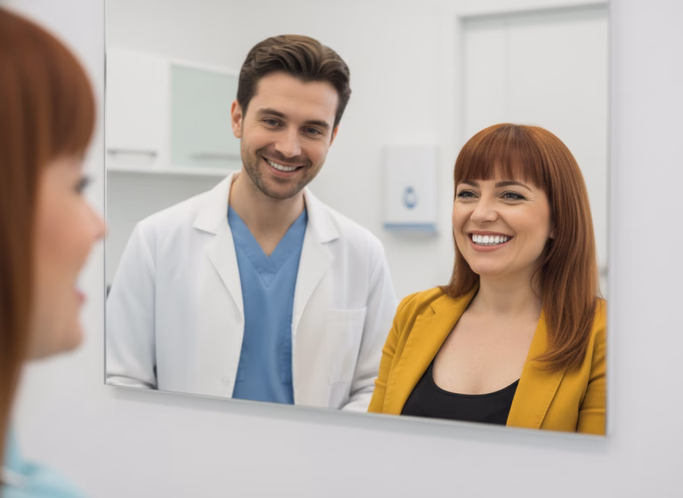 El especialista se asegura de que el resultado sea funcional, estético y natural, listo para que usted luzca su nueva sonrisa de alta gama.